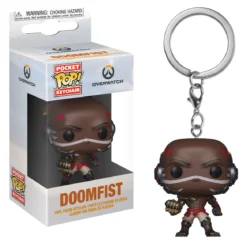 Overwatch - Doomfist Funko Pop Schlüsselanhänger