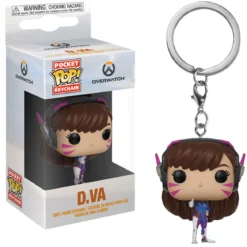 Overwatch - D.VA Funko Pop Schlüsselanhänger