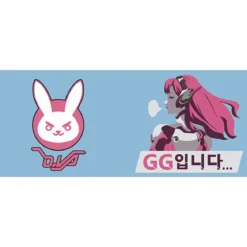 Overwatch - D.VA mit Bunny Icon Tasse