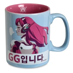 Overwatch - D.VA mit Bunny Icon Tasse