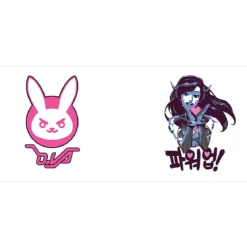 Overwatch - D.Va Tasse