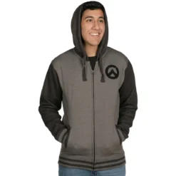 Overwatch - Founding Member Varsity Kapuzenjacke
