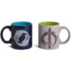 Overwatch - Hanzo & Genji Espresso Tassen-Set
