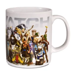 Overwatch - Heroes Tasse