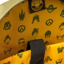 Overwatch - Junkrat Hero Rucksack grün