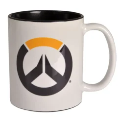 Overwatch - Logo Tasse weiß
