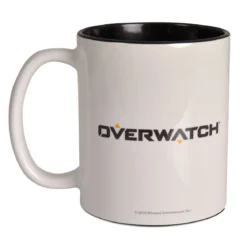 Overwatch - Logo Tasse weiß