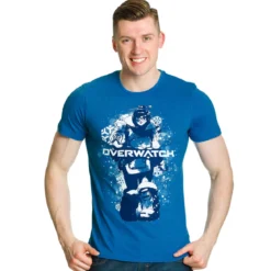 Overwatch - Mei T-Shirt blau