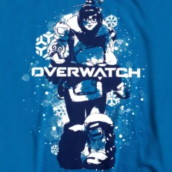 Overwatch - Mei T-Shirt blau