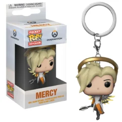 Overwatch - Mercy Funko Pop Schlüsselanhänger