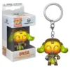 Overwatch - Orisa Funko Pop Schlüsselanhänger