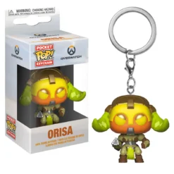 Overwatch - Orisa Funko Pop Schlüsselanhänger
