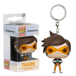 Overwatch - Tracer Schlüsselanhänger