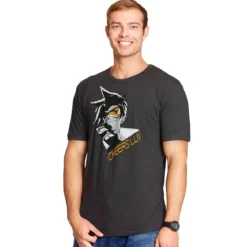 Overwatch - Tracer T-Shirt grau