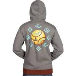 Overwatch - Zenyatta Ultimate Kapuzenjacke grau