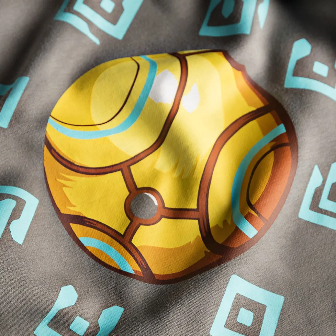Overwatch - Zenyatta Ultimate Kapuzenjacke grau