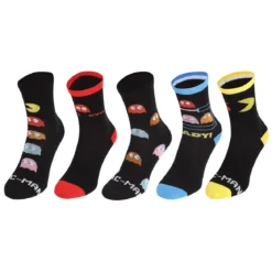 Pacman - Characters Socken 5er Set in Geschenkbox