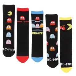Pacman - Characters Socken 5er Set in Geschenkbox