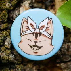 Palico Button für Monster Hunter Fans
