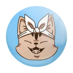 Palico Button für Monster Hunter Fans