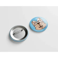 Palico Button für Monster Hunter Fans