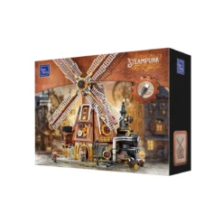 Pantasy Original Bauset Steampunk Windmill Workshop