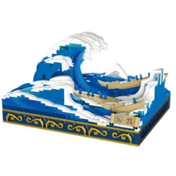 Pantasy Original Bauset The Great Wave Of Kanagawa