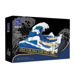 Pantasy Original Bauset The Great Wave Of Kanagawa