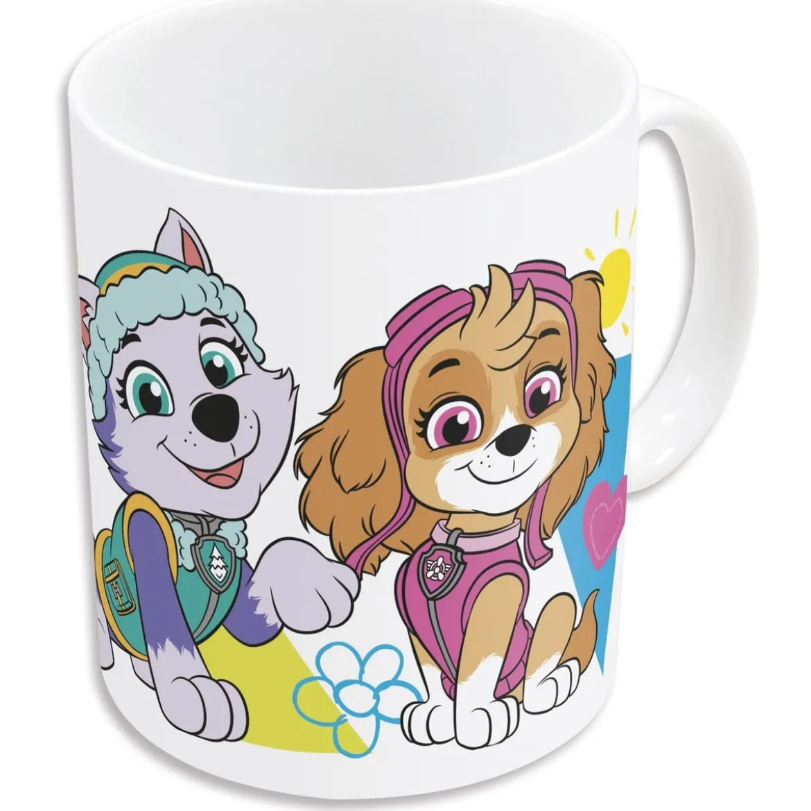 Paw Patrol Tasse & Socken Set Girl Go Skye