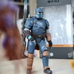 Paz Vizsla Black Series Actionfigur - Star Wars The Mandalorian