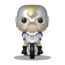Peacemaker mit Peacecycle Funko Pop Figur - DC Comics