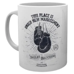 Peaky Blinders - Boxing Club Tasse