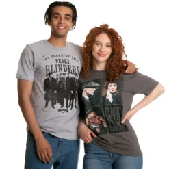 Peaky Blinders - By Order Group T-Shirt grau
