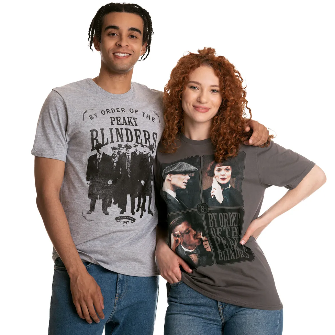 Peaky Blinders - By Order Group T-Shirt grau