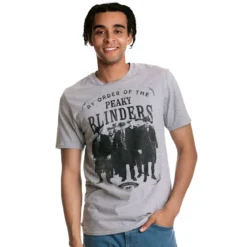 Peaky Blinders - By Order Group T-Shirt grau