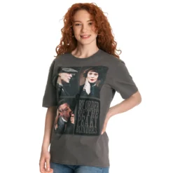 Peaky Blinders - Shelby Family T-Shirt grau