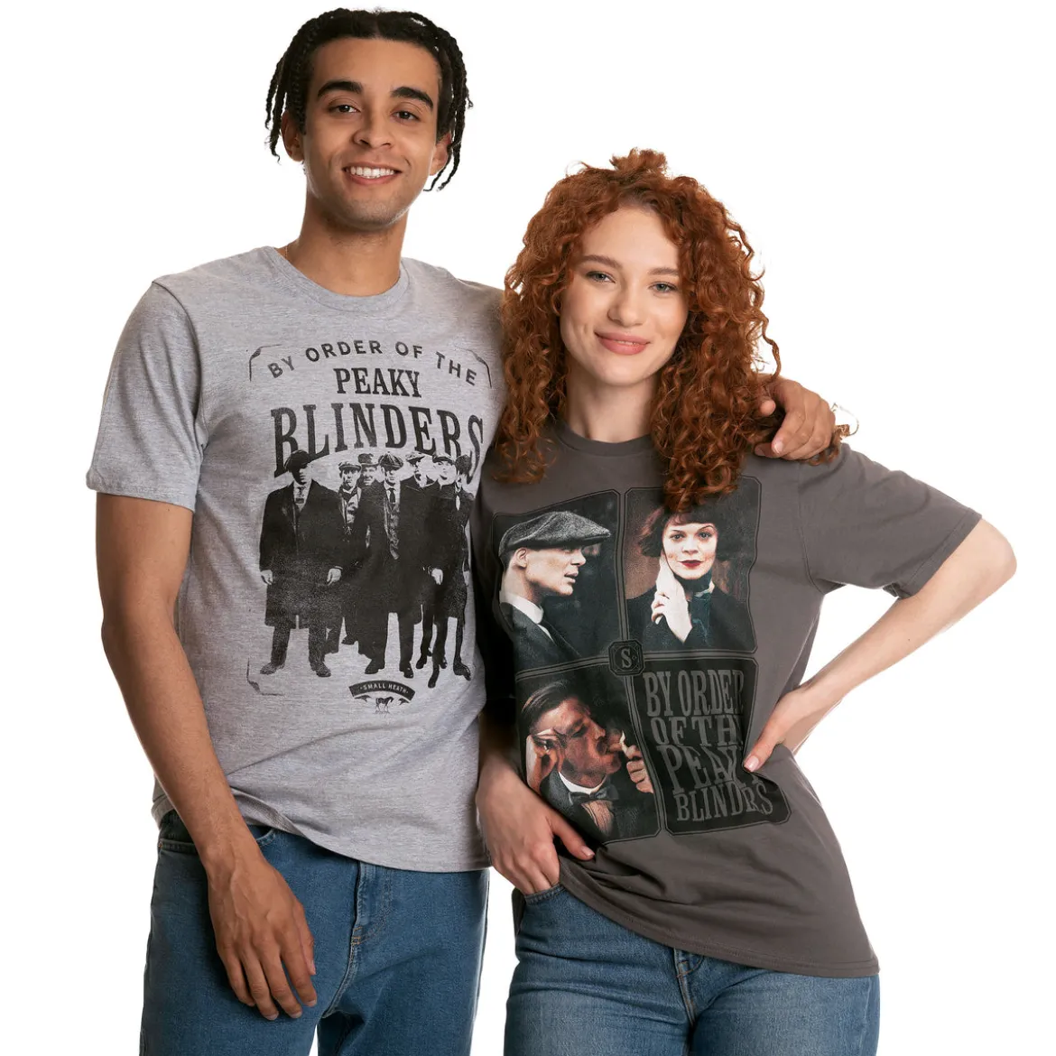 Peaky Blinders - Shelby Family T-Shirt grau