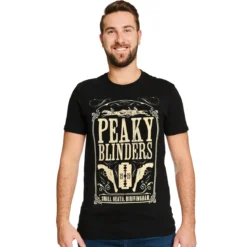 Peaky Blinders - Soundtrack T-Shirt schwarz