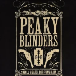 Peaky Blinders - Soundtrack T-Shirt schwarz