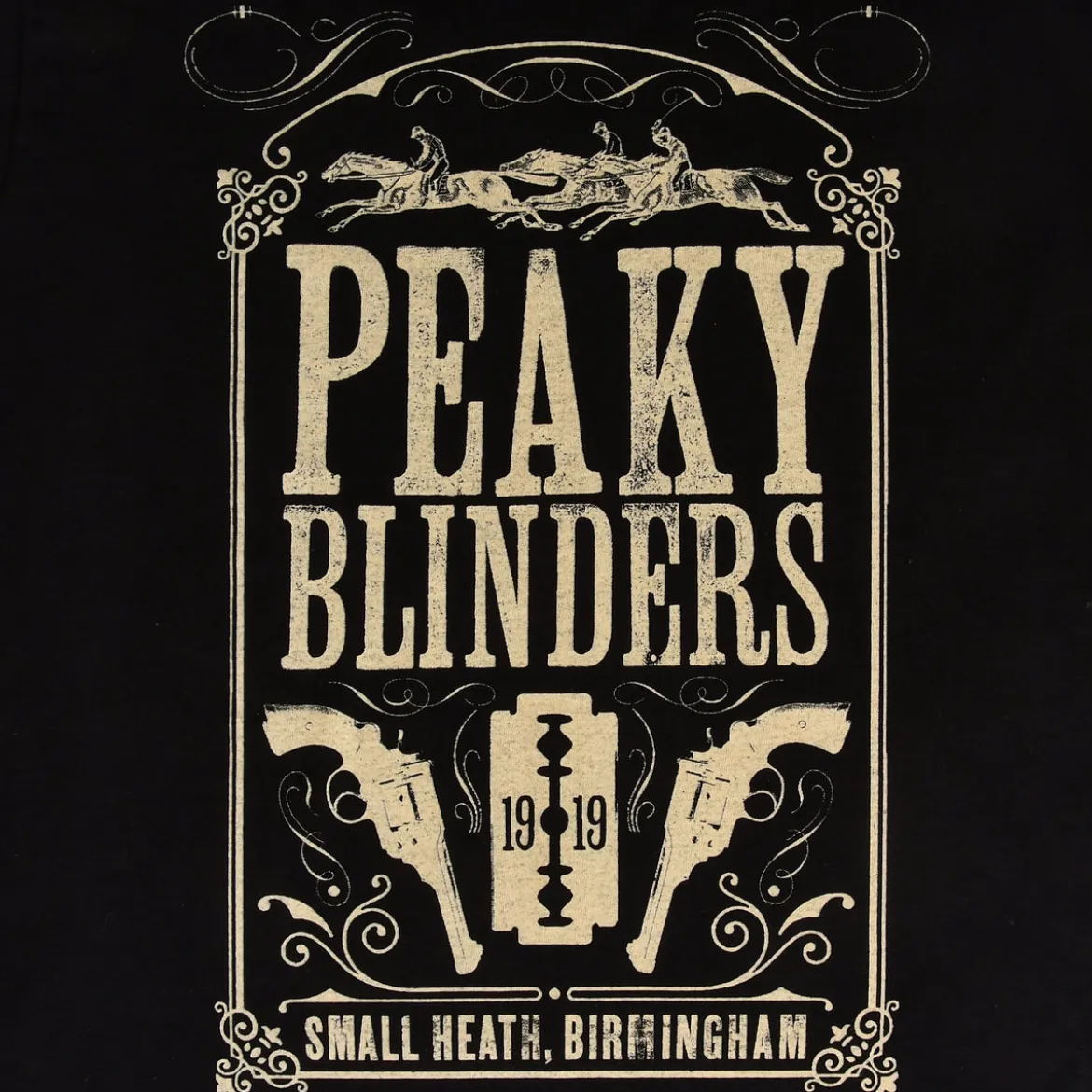 Peaky Blinders - Soundtrack T-Shirt schwarz