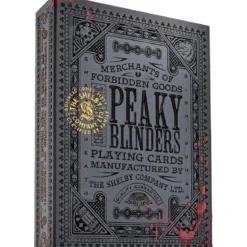 Peaky Blinders Spielkarten Forged In Smoke and Blood