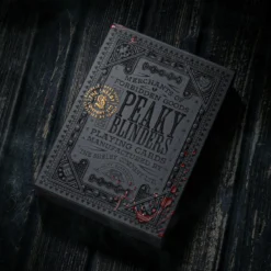 Peaky Blinders Spielkarten Forged In Smoke and Blood