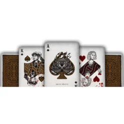 Peaky Blinders Spielkarten Forged In Smoke and Blood