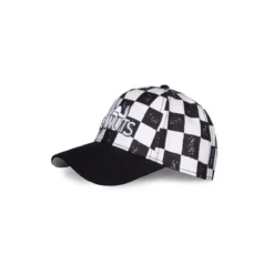 Peanuts Baseball Cap Checkerboard Logo