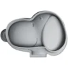 Peanuts Silikon-Backform Snoopy grau