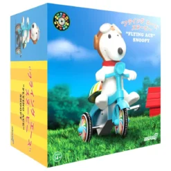 Peanuts Super Cycles Actionfigur Snoopy Flying Ace 13 cm