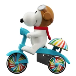 Peanuts Super Cycles Actionfigur Snoopy Flying Ace 13 cm