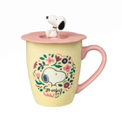 Peanuts Tasse mit Deckel Premium Ver.