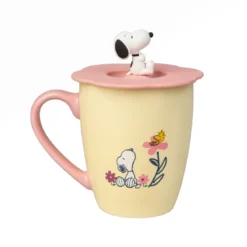 Peanuts Tasse mit Deckel Premium Ver.