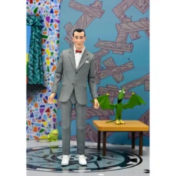 Pee-wee Herman Actionfigur Ultimate Pee-wee Herman 18 cm